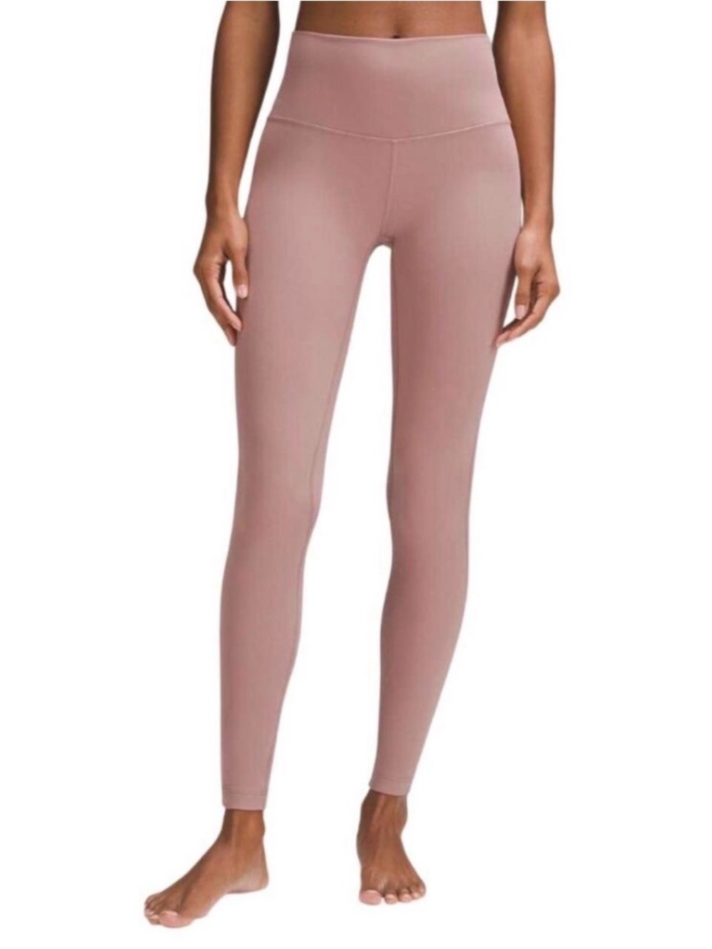 Lululemon Align leggings Twilight Rose